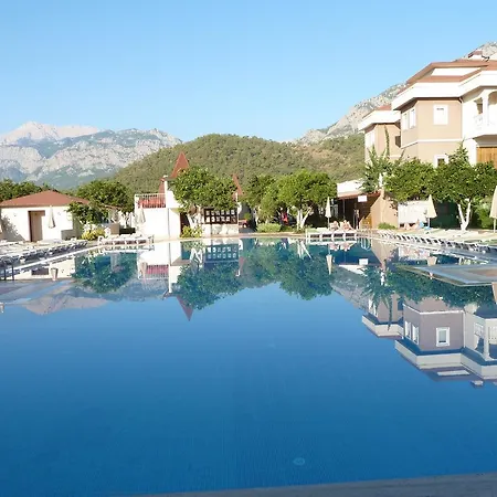 Üdülőközpont Garden Bergamot Kemer
