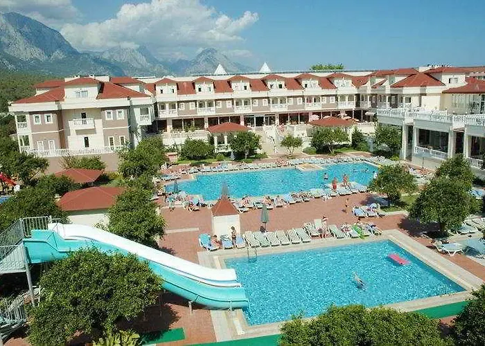 Garden Bergamot 4* Kemer
