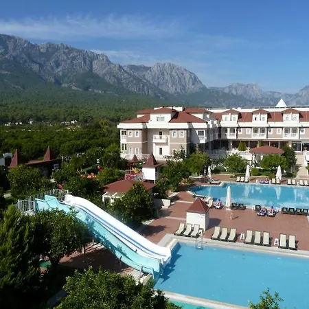 Resort Garden Bergamot Kemer
