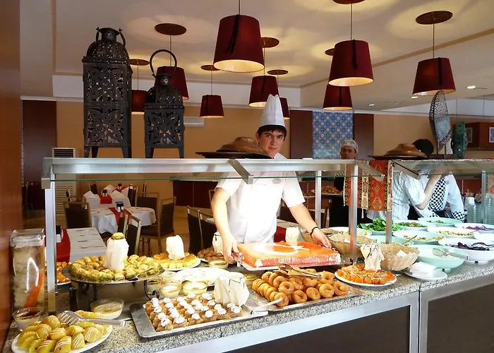 Garden Bergamot Semesteranläggning (resort) Kemer