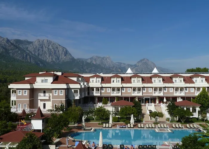 Garden Bergamot Курортный комплекс 4*