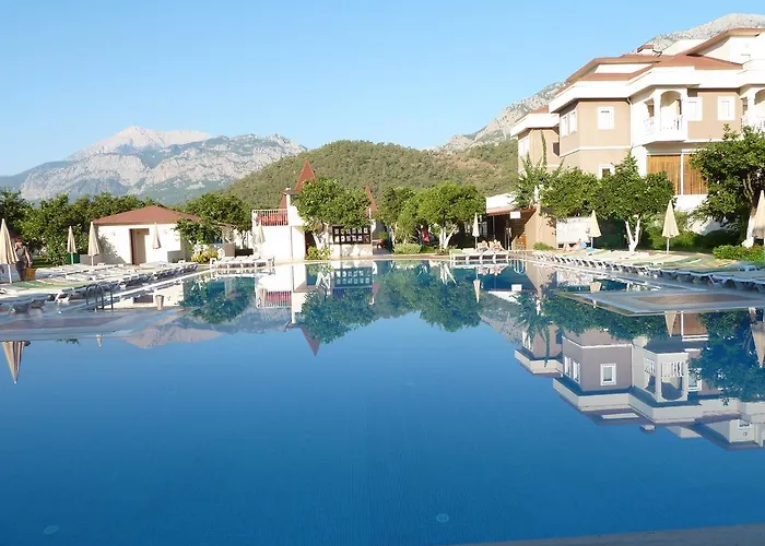 Semesteranläggning (resort) Garden Bergamot Kemer