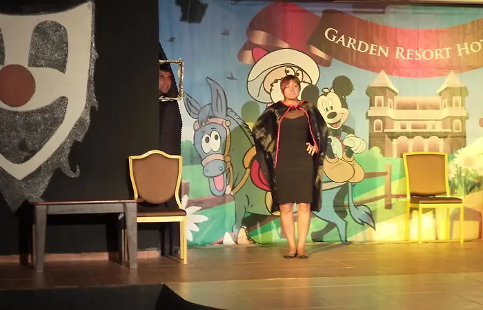 Garden Bergamot Курортный комплекс Кемер