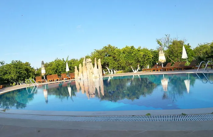 Garden Bergamot Semesteranläggning (resort)