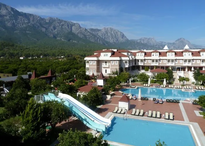 Semesteranläggning (resort) Garden Bergamot Kemer