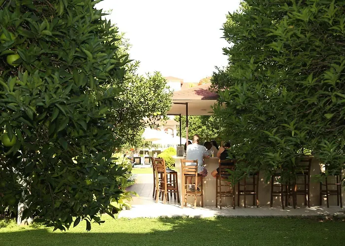Üdülőközpont Garden Bergamot Kemer