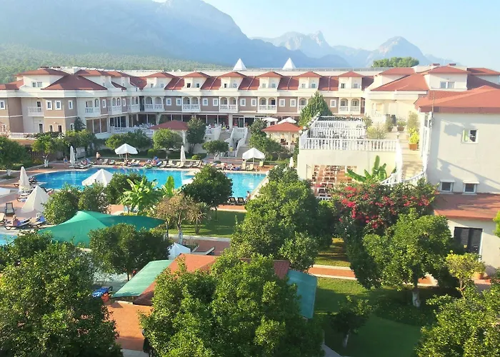 Garden Bergamot 4* Kemer